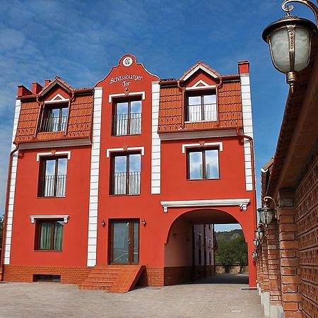 Schassburger Tor Hotel Sighisoara Ngoại thất bức ảnh