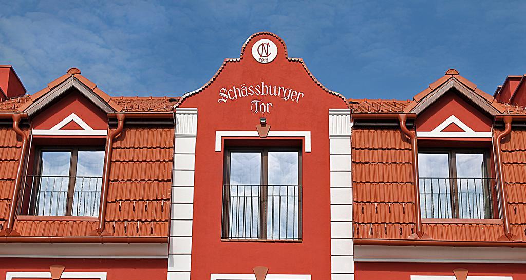 Schassburger Tor Hotel Sighisoara Ngoại thất bức ảnh