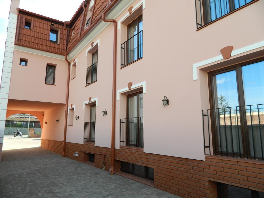 Schassburger Tor Hotel Sighisoara Ngoại thất bức ảnh
