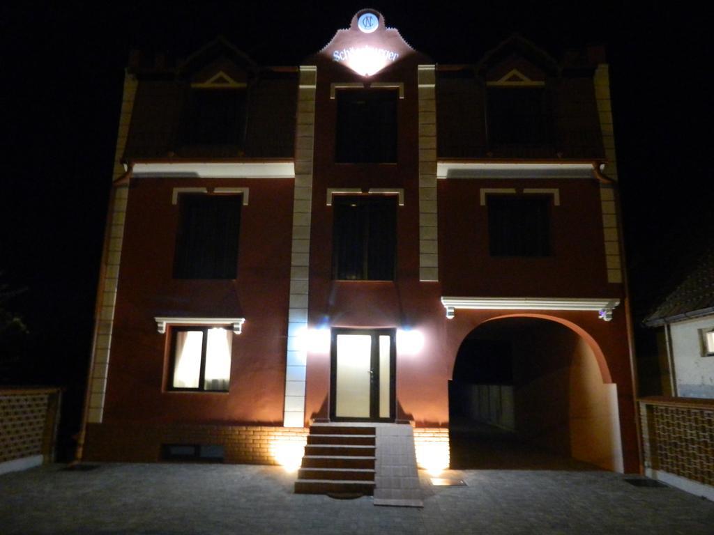 Schassburger Tor Hotel Sighisoara Ngoại thất bức ảnh